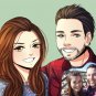 Custom Japanese Anime / Manga Portrait from Your Photo