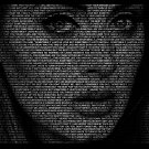 Custom Digital Typography Portrait from Your Photo - In 24H Moneyback Guarantee