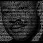 Custom Digital Typography Portrait from Your Photo - In 24H Moneyback Guarantee