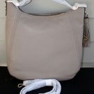 NWT~ Michael Kors Women's Frances XLarge Leather Shoulder Handbags $398~DK TAUPE
