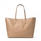 NWT Michael Kors Handbag Emry Extra-Large Leather Tote, Shoulder Bag $348 Bisque