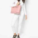 NWT~AUTHENTIC MICHAEL KORS JET SET LARGE LEATHER TOTE PURSE BAG~ BLOSSOM