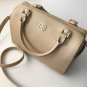 NWT~AUTHENTIC MICHAEL KORS JET SET LARGE LEATHER TOTE PURSE BAG~ OYSTER