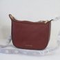 NWT Michael Michael Kors Raven Medium Suede Messenger Bag Purse ~CARAMEL