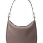 NWT Michael Michael Kors Raven Medium Suede Messenger Bag Purse ~CARAMEL