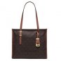 NWT Michael Michael Kors Raven Medium Suede Messenger Bag Purse ~CARAMEL