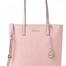 NWT~ Authentic Michael Kors Leather Hayley Large Convertible N/S  Tote ~Blossom