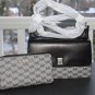 BNWT~ Michael Kors Leather Natalie Heritage Medium Messenger Purse & Wristlet