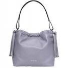 NWT MICHAEL KORS Angelina Large Leather Shoulder Purse Bag ~ Lilac