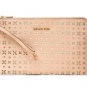 NWT~ Michael Kors Jet Set Travel Extra Large Leather Zip Clutch Wristlet Wallet