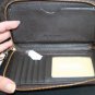 NWT~Michael Kors LARGE MK Signature PVC Satchel/Crossbody and Wristlet(BROWN)
