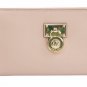 BNWT~ Michael Kors Hamilton Traveler Ballet Saffiano Leather Zip Around Wallet