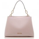 NWT~ MICHAEL KORS LARGE SAFFIANO LEATHER PORTIA SATCHEL PURSE BAG~BLOSSOM