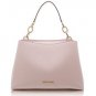NWT~ MICHAEL KORS LARGE SAFFIANO LEATHER PORTIA SATCHEL PURSE BAG~BLOSSOM