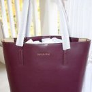 NWT Authentic Michael Kors Leather Emry Large North/South Convertible Tote