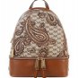 NWT~ AUTHENTIC Michael Kors STUDIO HERITAGE Paisley Rhea Medium Backpack $358