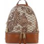 NWT~ AUTHENTIC Michael Kors STUDIO HERITAGE Paisley Rhea Medium Backpack $358