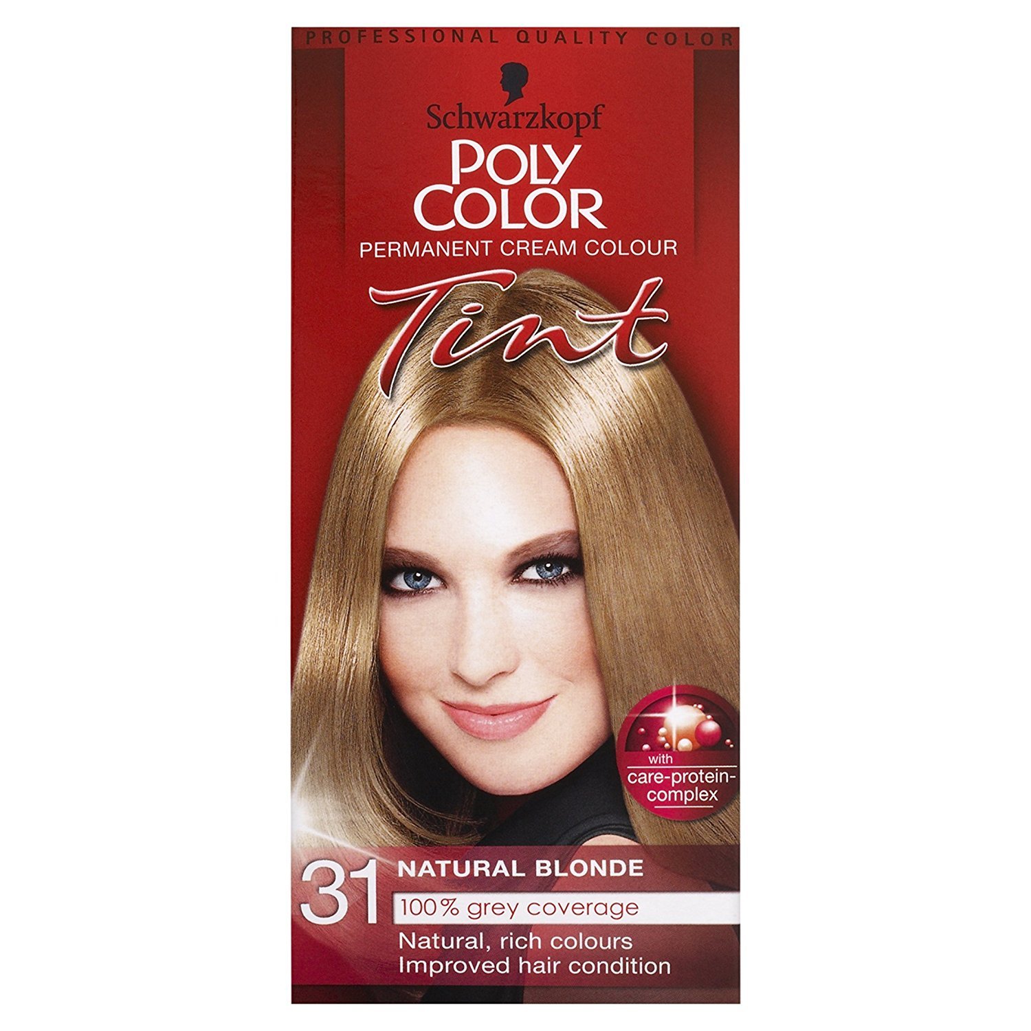 Schwarzkopf poly color краска для волос