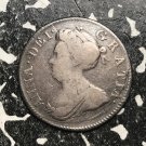 1706 Great Britain 4 Pence Fourpence Queen Anne Silver