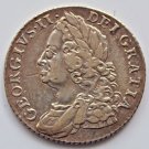 United Kingdom - Shilling 1758 George II – silver = EF