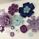 Big paper flowers