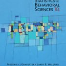 Statistics For The Behavioral Sciences 10th edition. Ebook
