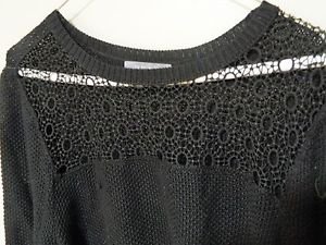 NY Collection 3/4 Sleeve Sweater, Size XL