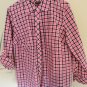 Talbots Button Down Blouse, Rolled Sleeve, 100% Cotton Size 0X