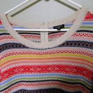 Talbots 3/4 Sleeve Nylon/Lambswool Sweater, Size X