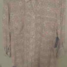 Style and Company Blouse, 3/4 Sleeve, Size 0x, 100% Rayon