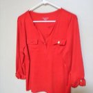 Charter Club 100% Pima Cotton 3/4 Sleeve Shirt, Size XL