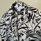 Avenue 100% Cotton Button Down Short Sleeve Shirt, Size 18/20
