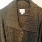 St Johns Bay Button Down Sweater, Size XLT