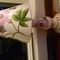 Tea lite candle holder with shade