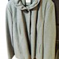 Ladies Wool Coat, Size 2xl Tall