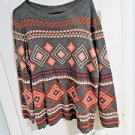 Talbots Long Sleeve Nylon/Lambswool Sweater, Size 1X