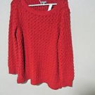 Talbots Cotton Blend Pullover Sweater, Size 1x