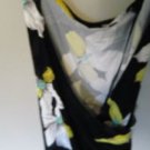 Lands End Swim Top Cover up Size 16