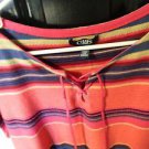 Chaps Linen/Cotton Blend Top, Size 1x