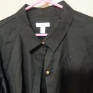 Charter Club 3/4 Rolled Sleeve Button Down Blouse, Size 18