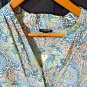 Talbots Long Sleeve Blouse, Size 16
