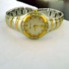 Bulova Women's Crystal Accent Two-Tone Stainless Steel Bracelet Watch