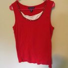 Karen Scott 100% Cotton Tank, Size Large
