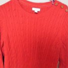 Charter  Club Cable Sweater, Size 1X