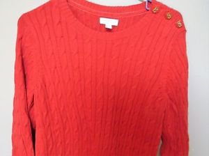 Charter  Club Cable Sweater, Size 1X