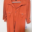 Style & Co. 100% Cotton Button Down Shirt, Size XL