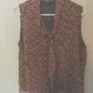 Elementz Sleeveless Shell, Size XL