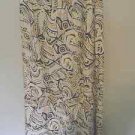 Avenue Cotton Blend Light Weight A -Line Skirt, Size 14/16