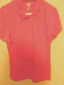 Ladies  Old Navy Short Sleeve Polo Shirt, Size XLTall