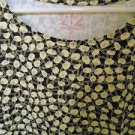 212 Collection Short Sleeve Top, Size XL